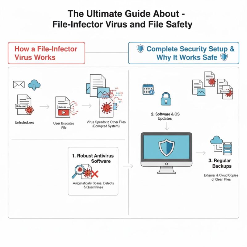 The Ultimate Guide About - File-Infector Virus and File Safety