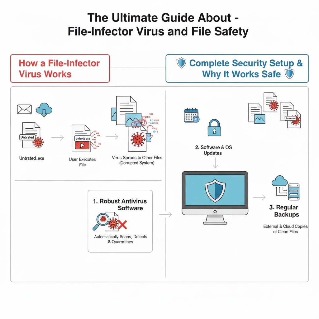 The Ultimate Guide About - File-Infector Virus and File Safety