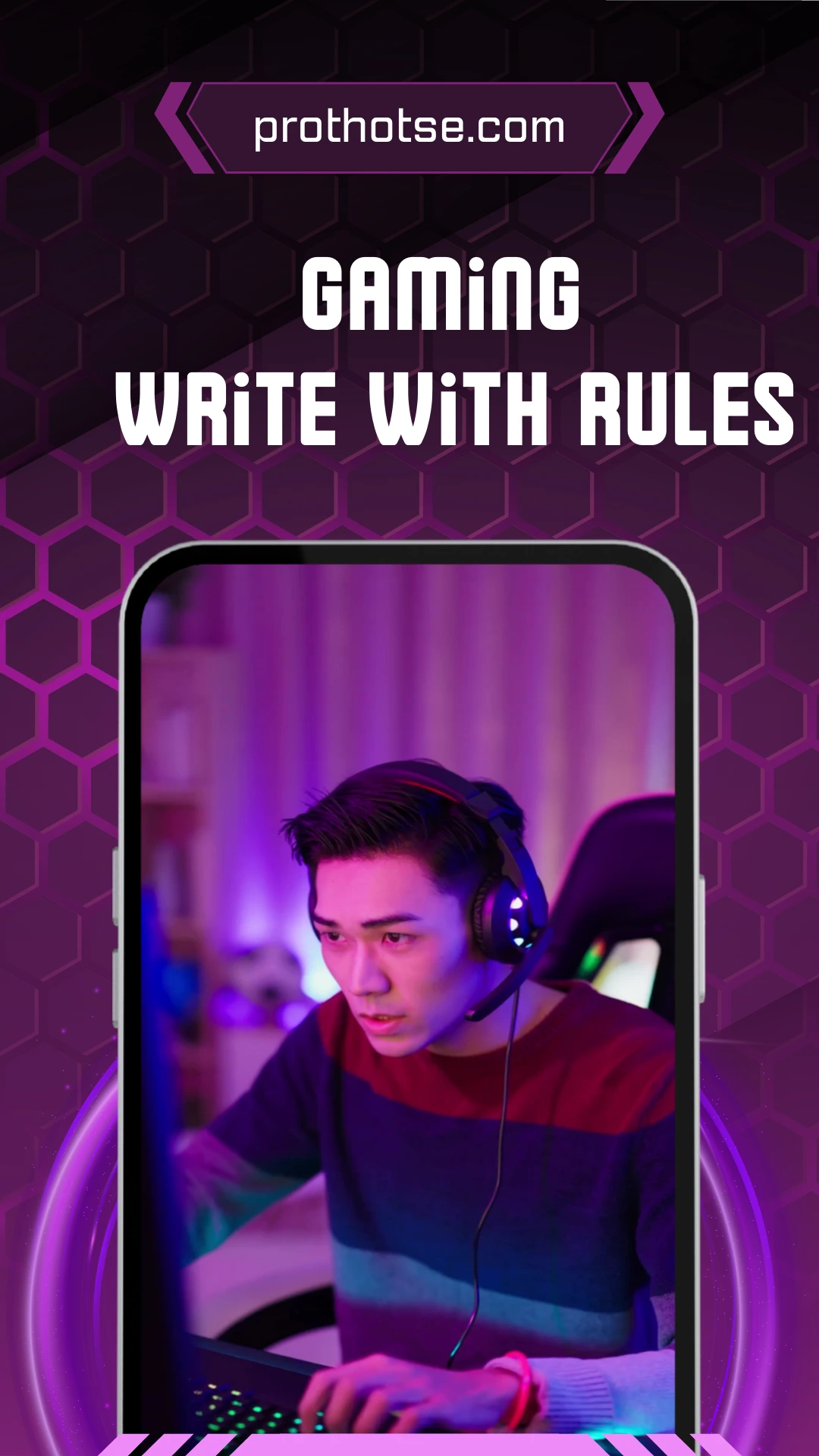 Gaming Write With Rules