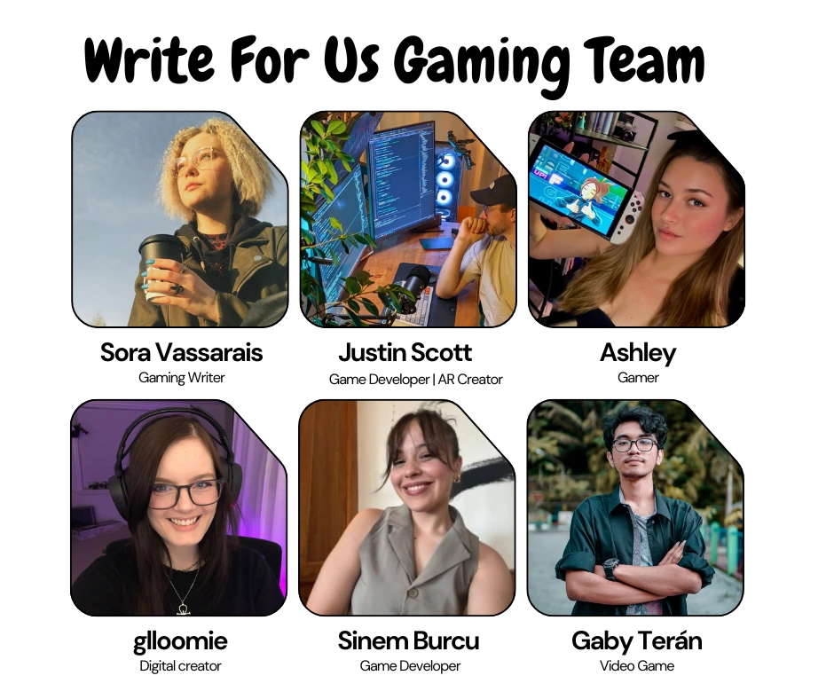 Write For Us Gaming Team